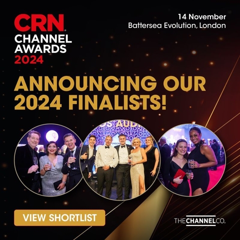 NetXL Nominated for Distributor of the Year and Networking/Comms Distributor of the Year at CRN Channel Awards