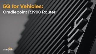 Cradlepoint R1900-5GB Ruggedised Router