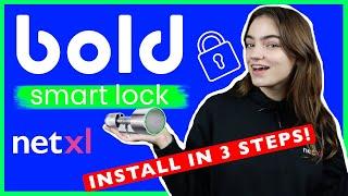 Bold SX-33 Smart Cylinder Door Lock