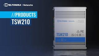 Teltonika TSW210 8-Port Unmanaged Switch