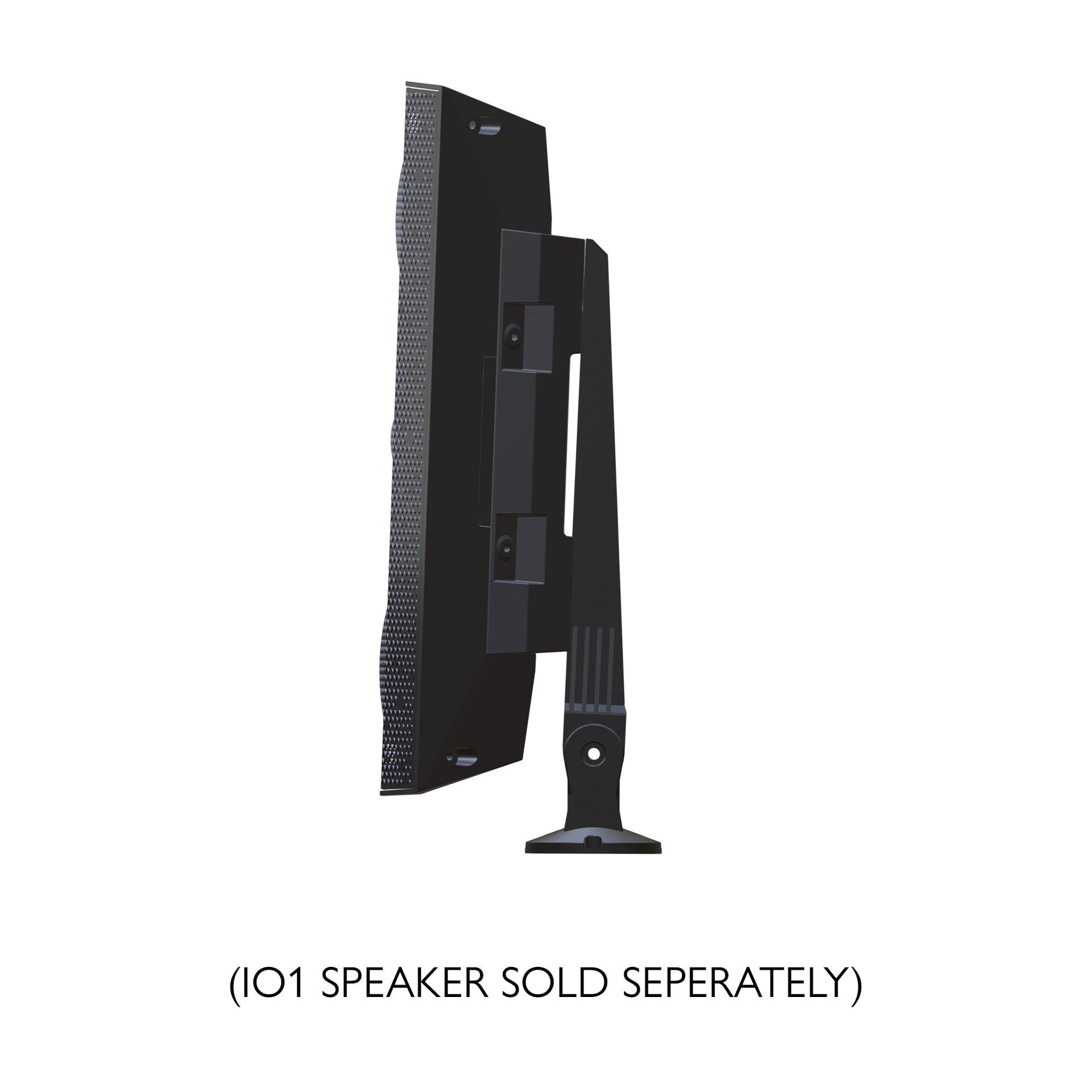 Lithe Audio Garden Spike (Black) for iO1 Speakers Example  