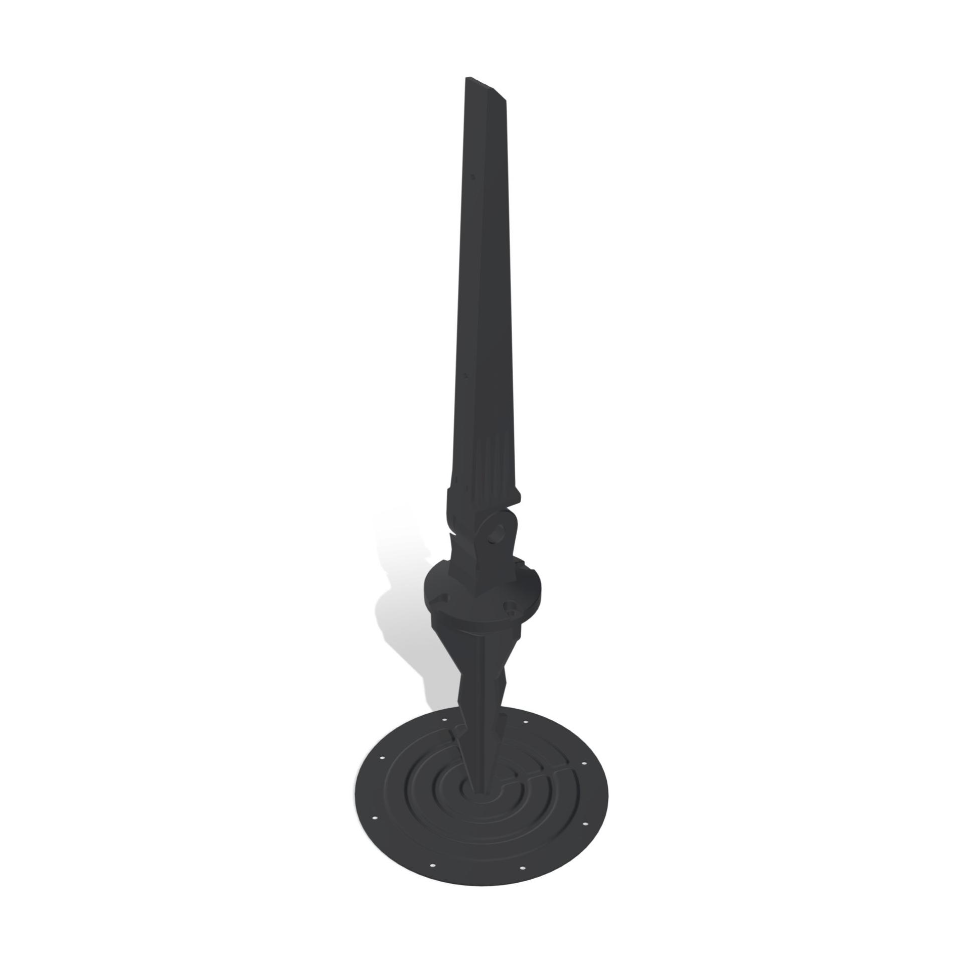 Lithe Audio Garden Spike (Black) for the iO1 Speaker Series