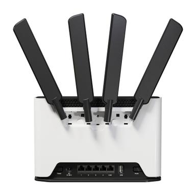 MikroTik Chateau 5G ax WiFi 6 Mobile Access Point Router Back Image