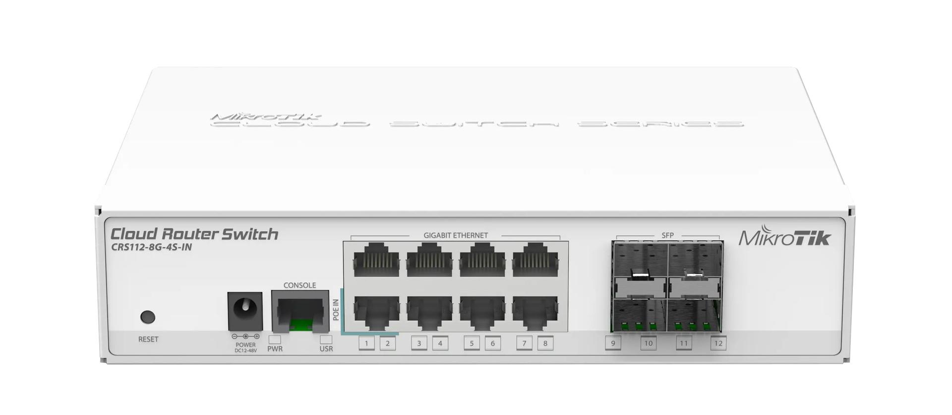 mikrotik/crs112-front