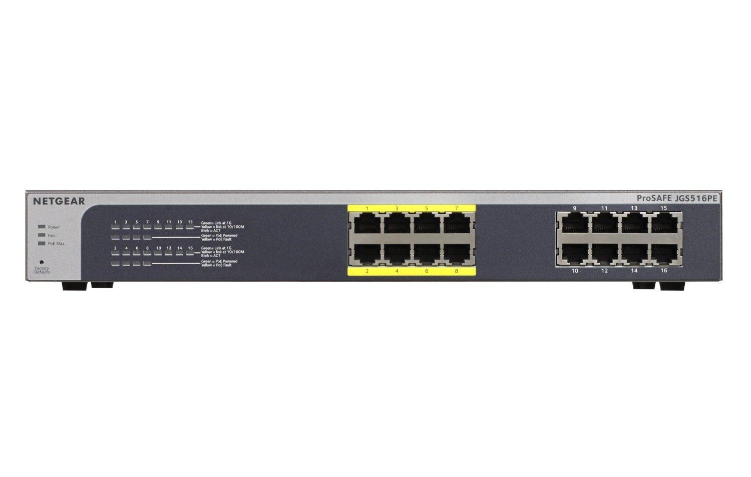 Netgear JGS 516 Switch