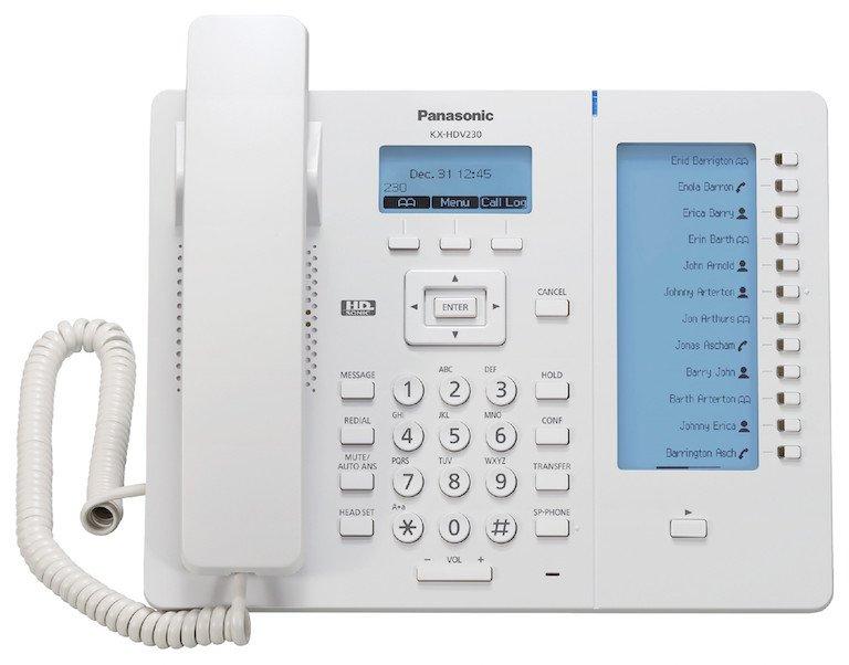 Panasonic KX-HDV230X IP Phone Front