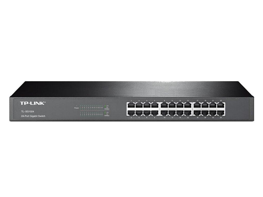 TPLink TLSG1024 Switch Front