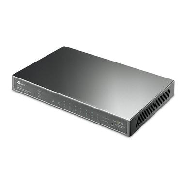 TP-Link TL-SG2008 JetStream 8-Port Smart Switch Front Angle Image 