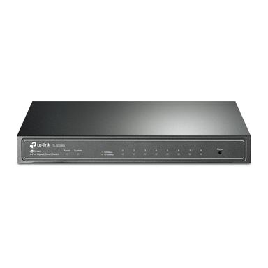 TP-Link TL-SG2008 JetStream 8-Port Smart Switch Front Angle Image