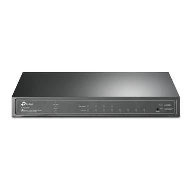 TP-Link TL-SG2008P PoE Switch Front Image