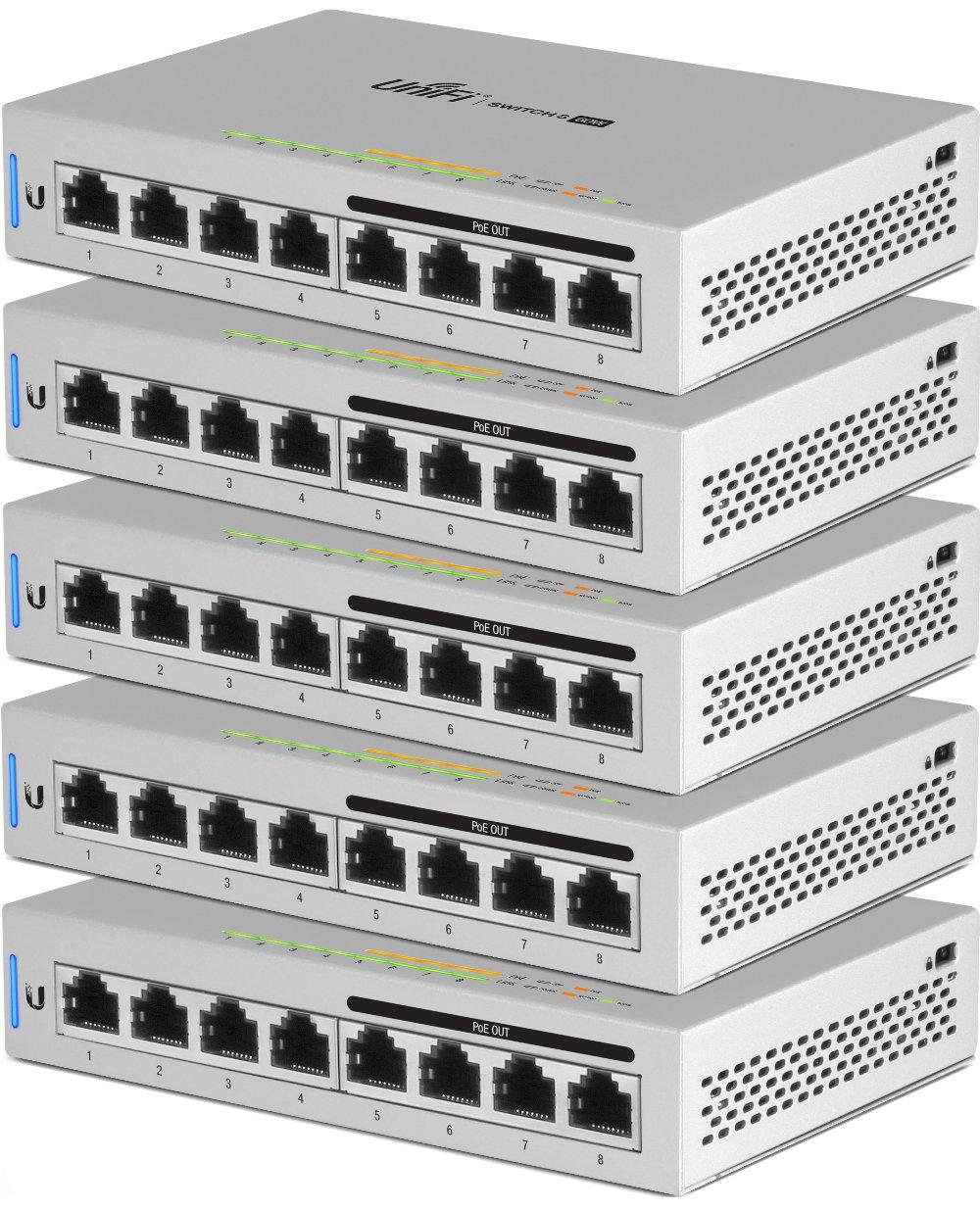 Ubiquiti US860W5 Switch Angle