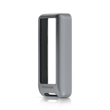 Ubiquiti UVC G4 Doorbell Cover Silver Side Angle