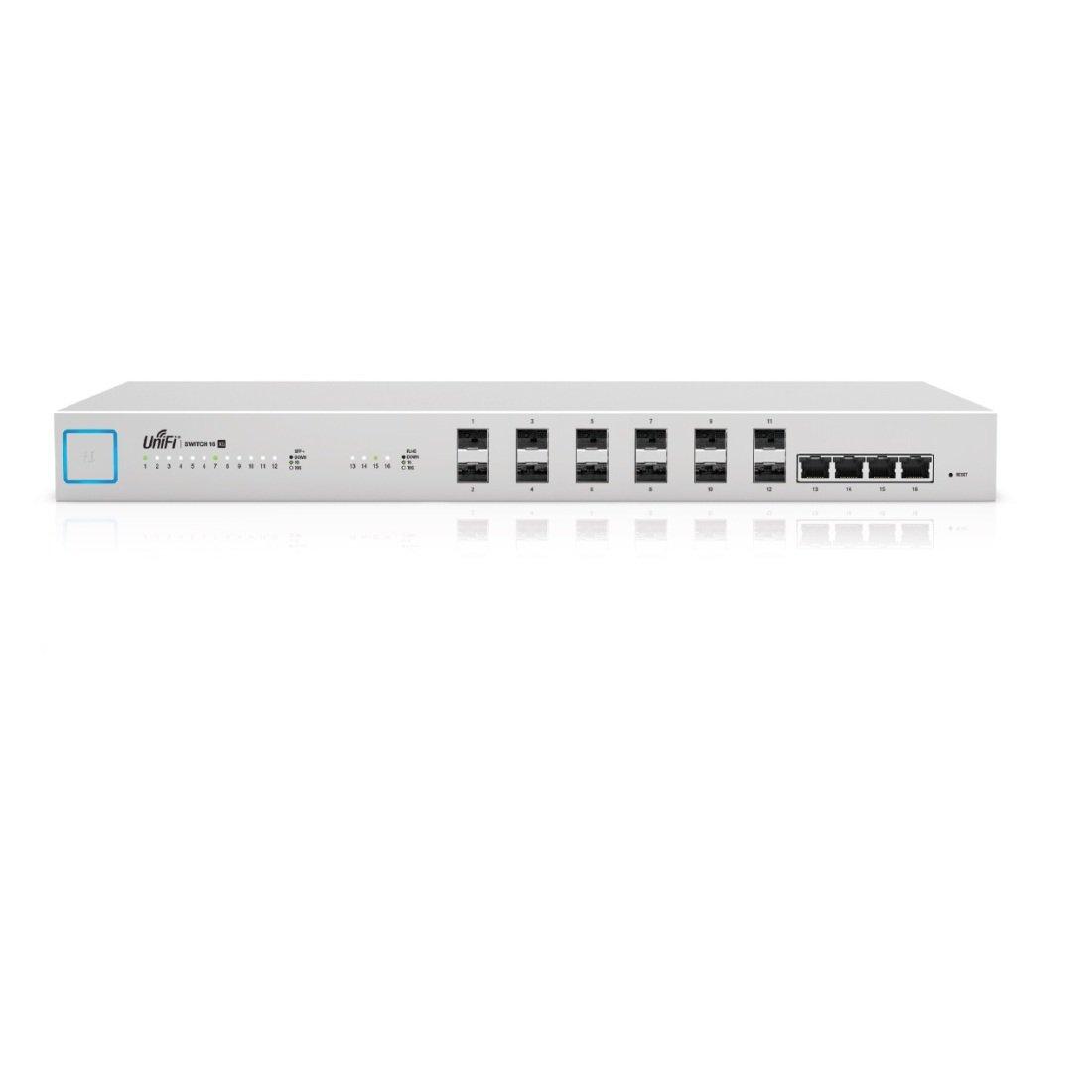 ubiquiti us16xg switch front