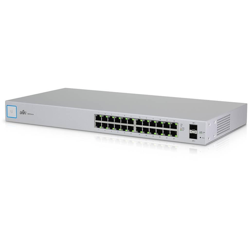 ubiquiti us24 switch front