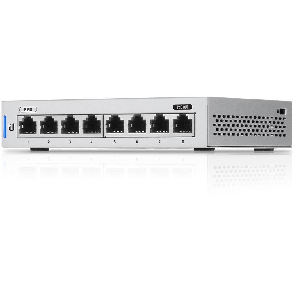 ubiquiti us8 switch front