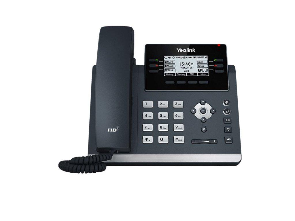 Yealink T42U 12-Line SIP VoIP Phone | NetXL