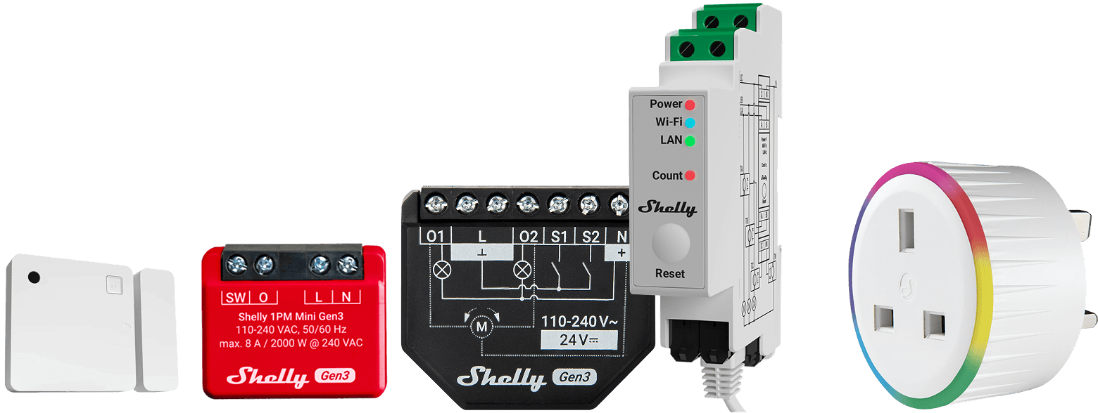 Shelly integrations