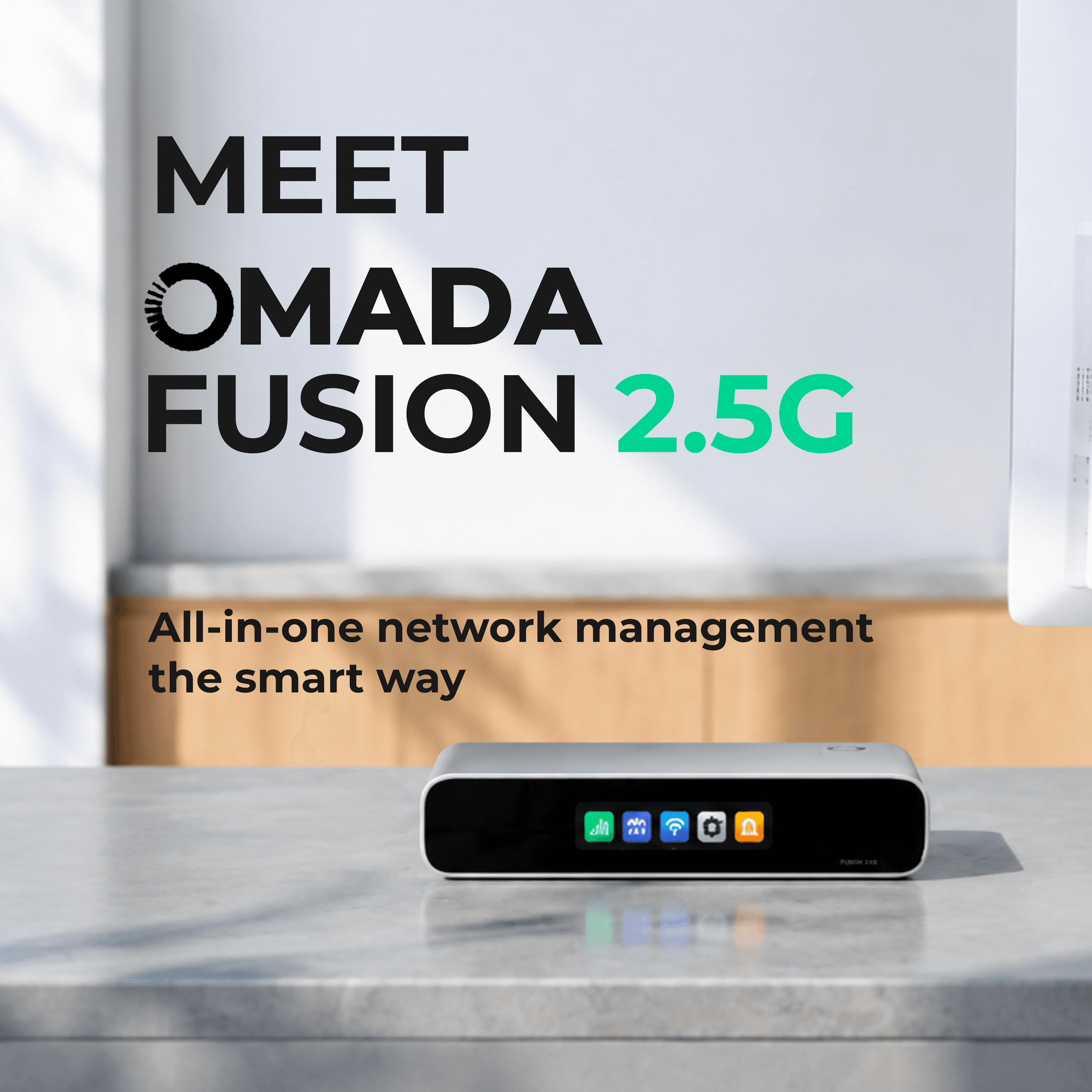 What Is the Omada Fusion 2.5G Gateway?