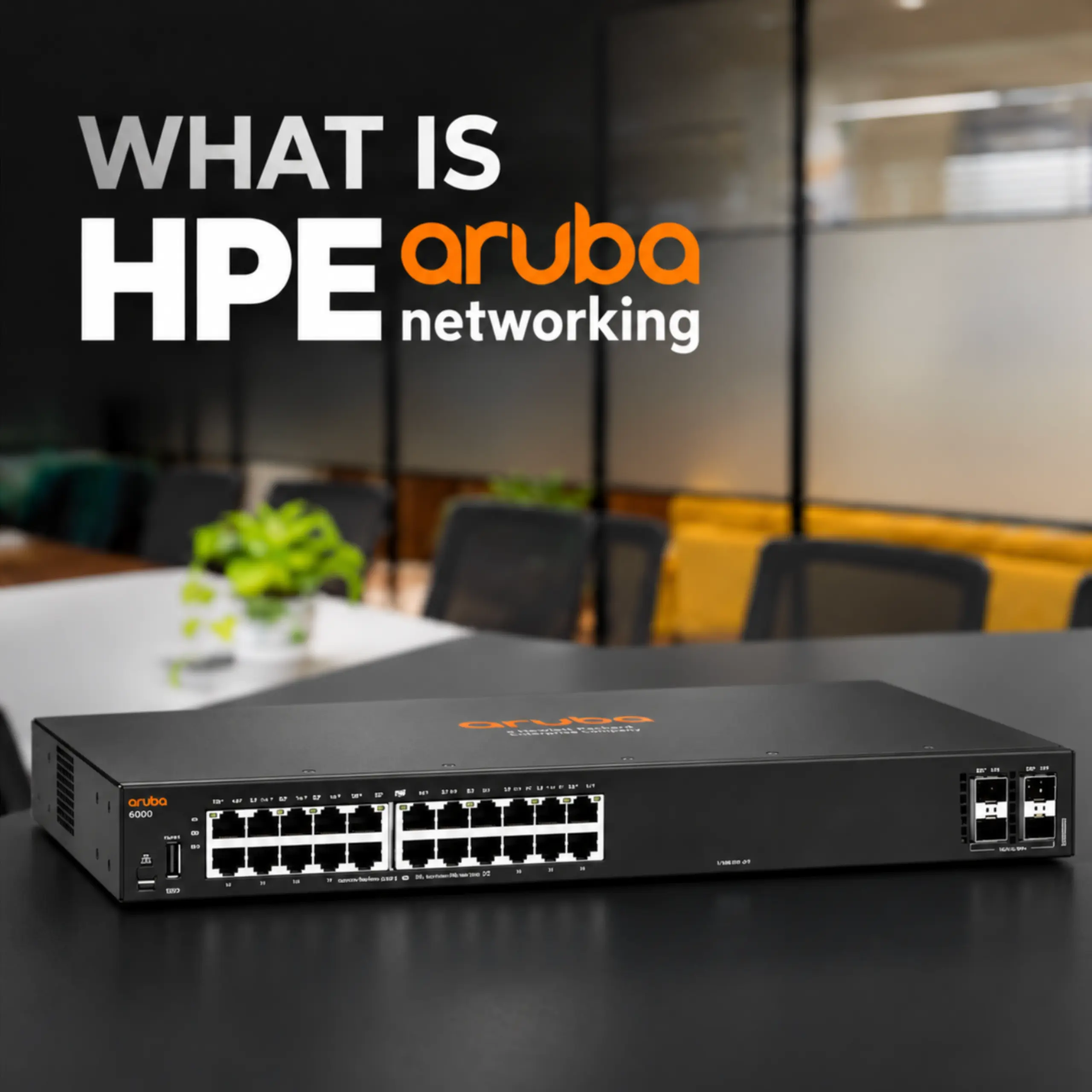 What Is HPE Aruba Networking? Everything You Need to Know