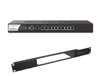 DrayTek V3910 Router with Rack Mount Bundle