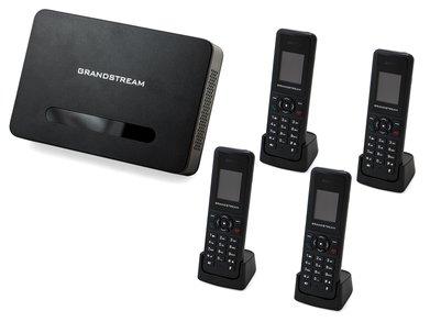 Grandstream 4 x DP 720 / 750 IP Bundle