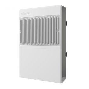 MikroTik CRS318-16P-2S+OUT PoE+ Switch Front Angle