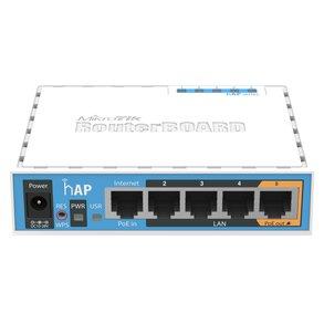 MikroTik RouterBOARD RB951UI-2ND Front Angle
