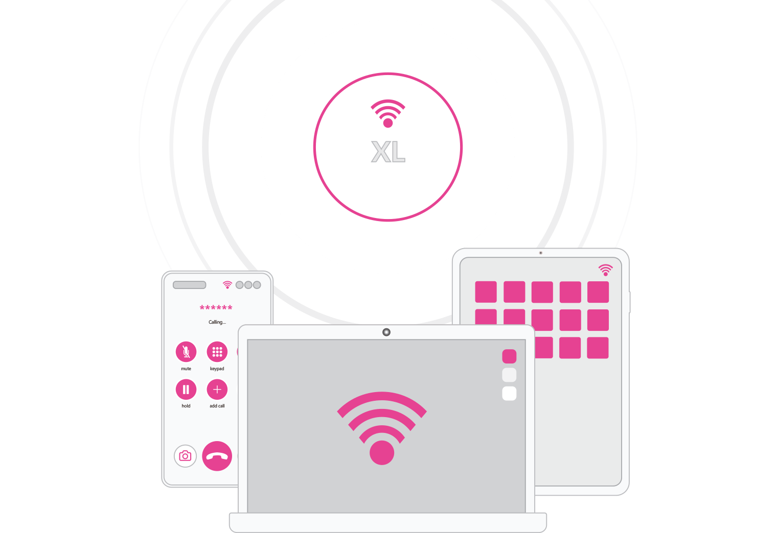 Why do calls still drop on a fast internet connection?